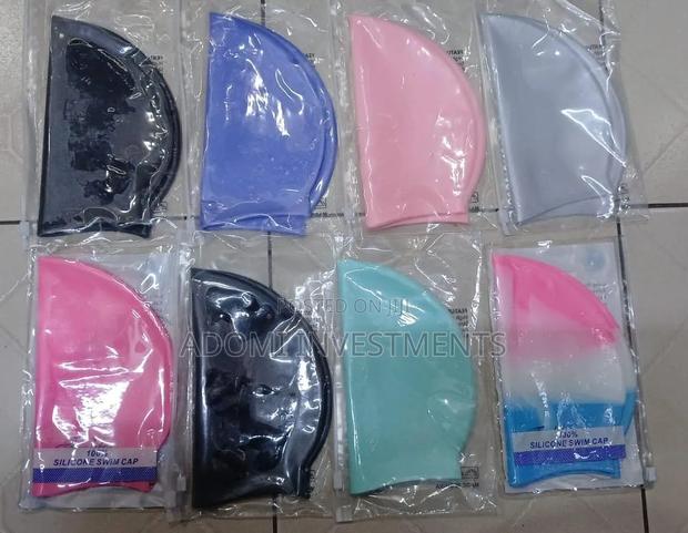 Silicone Swim Caps