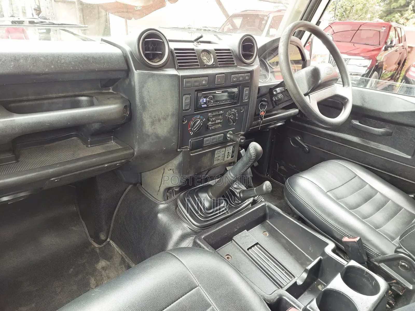 Land Rover Defender 2011 White