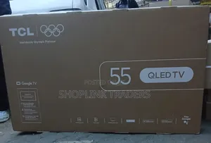 TCL 55T6D 55 Inch QLED 4K Smart Google TV (2026 Model)