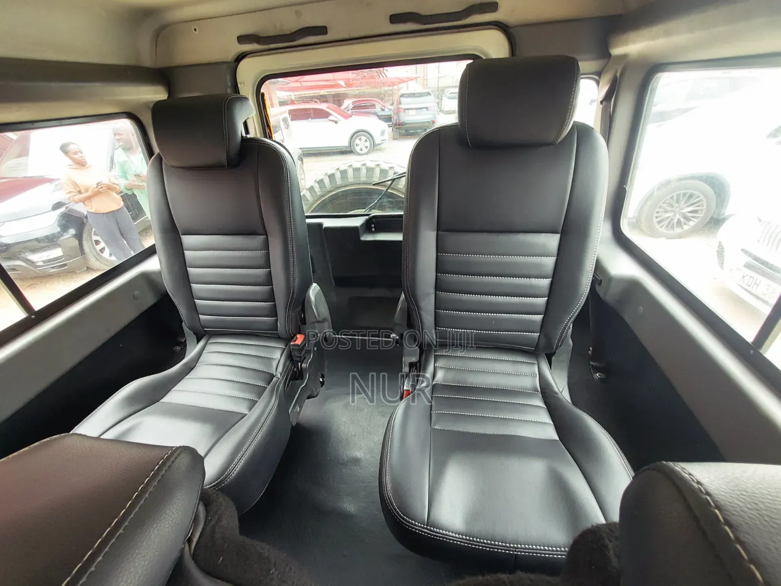 Land Rover Defender 2011 White