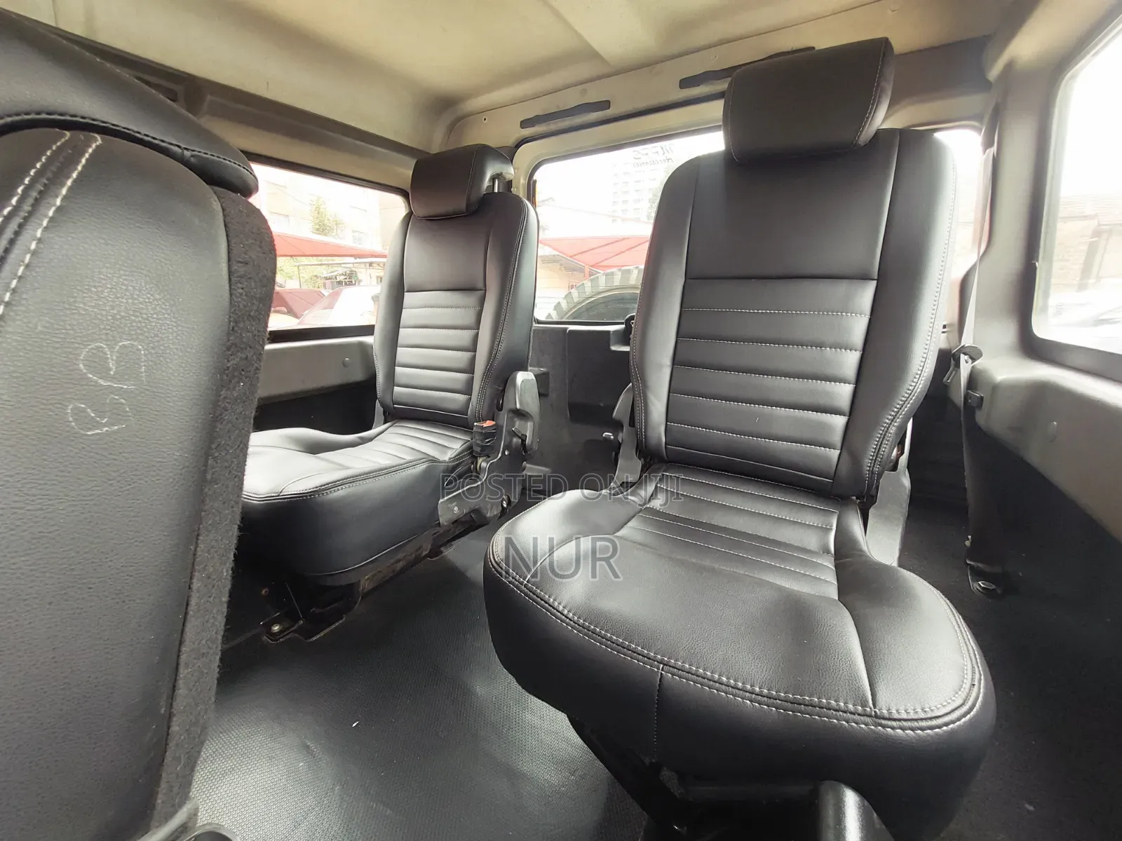 Land Rover Defender 2011 White