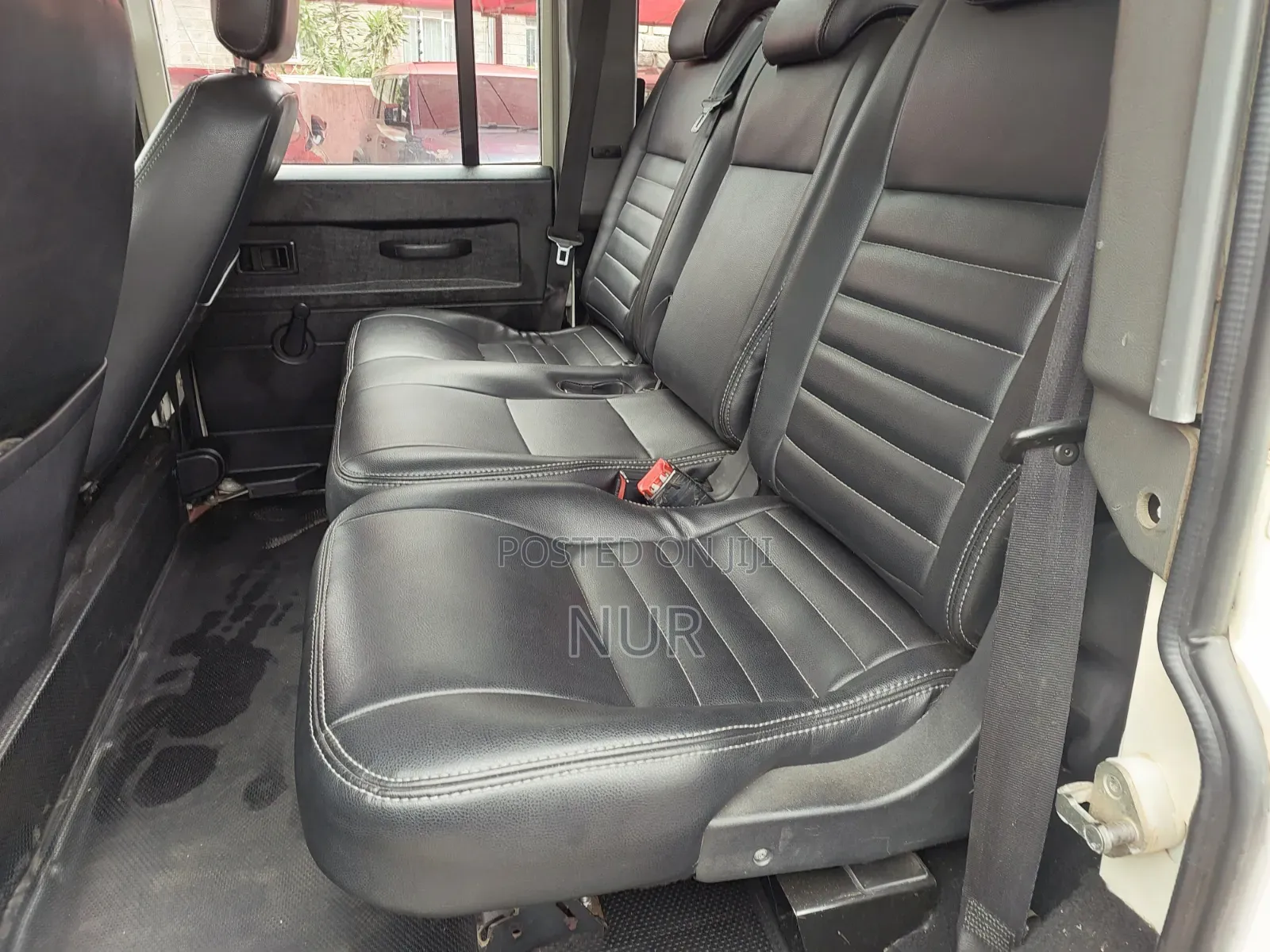 Land Rover Defender 2011 White