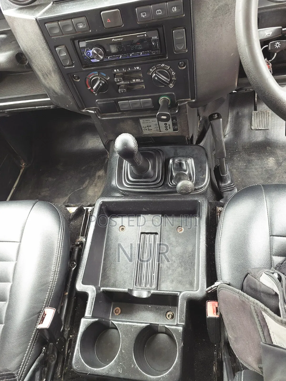 Land Rover Defender 2011 White