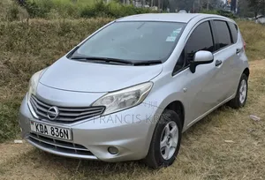 Nissan Note 2013 Silver