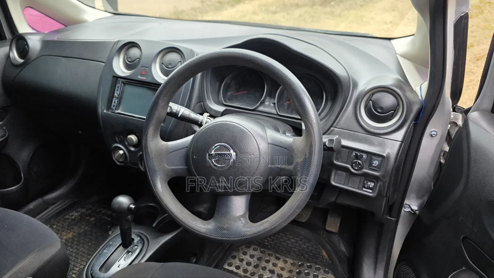 Nissan Note 2013 Silver