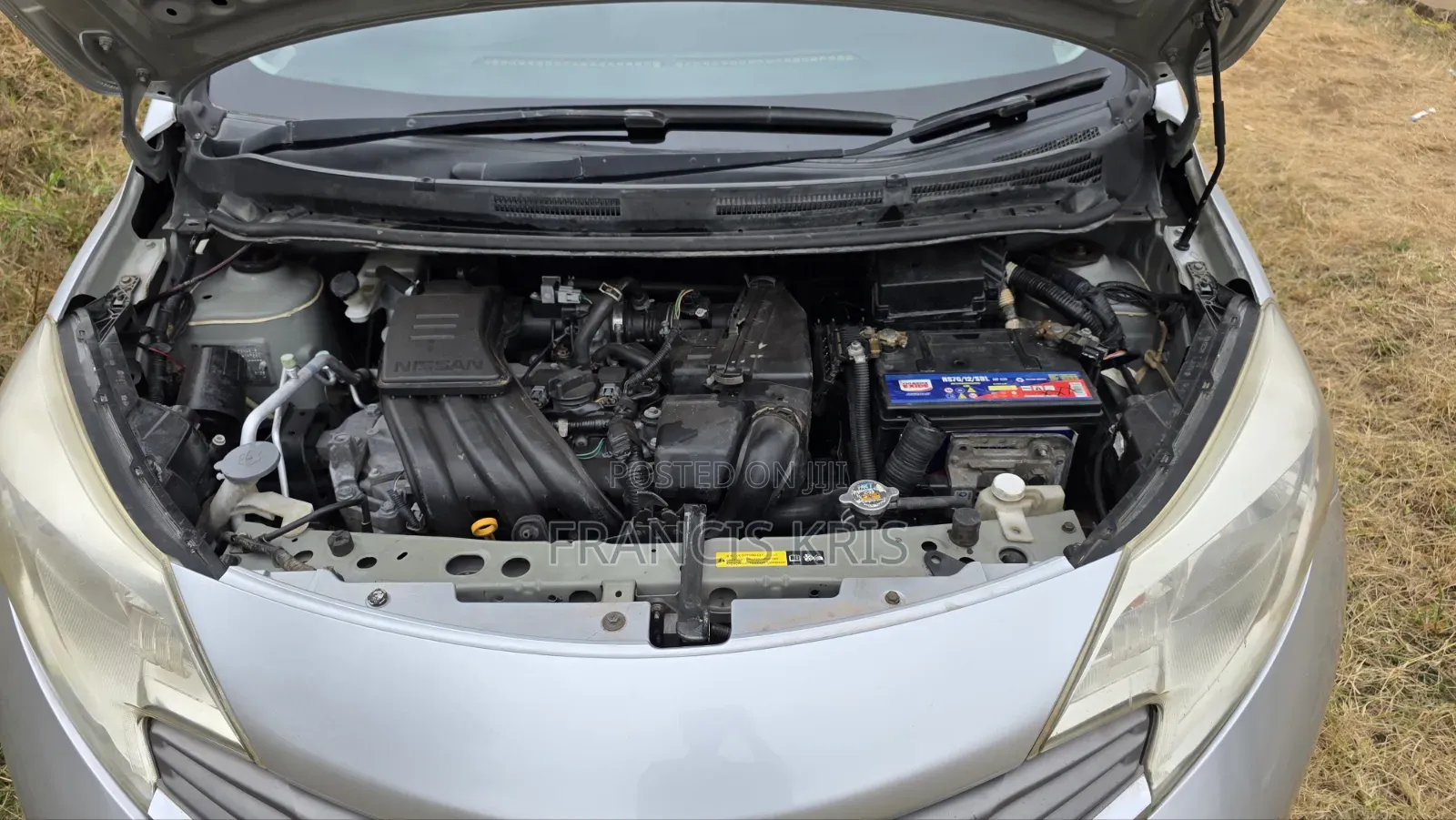 Nissan Note 2013 Silver