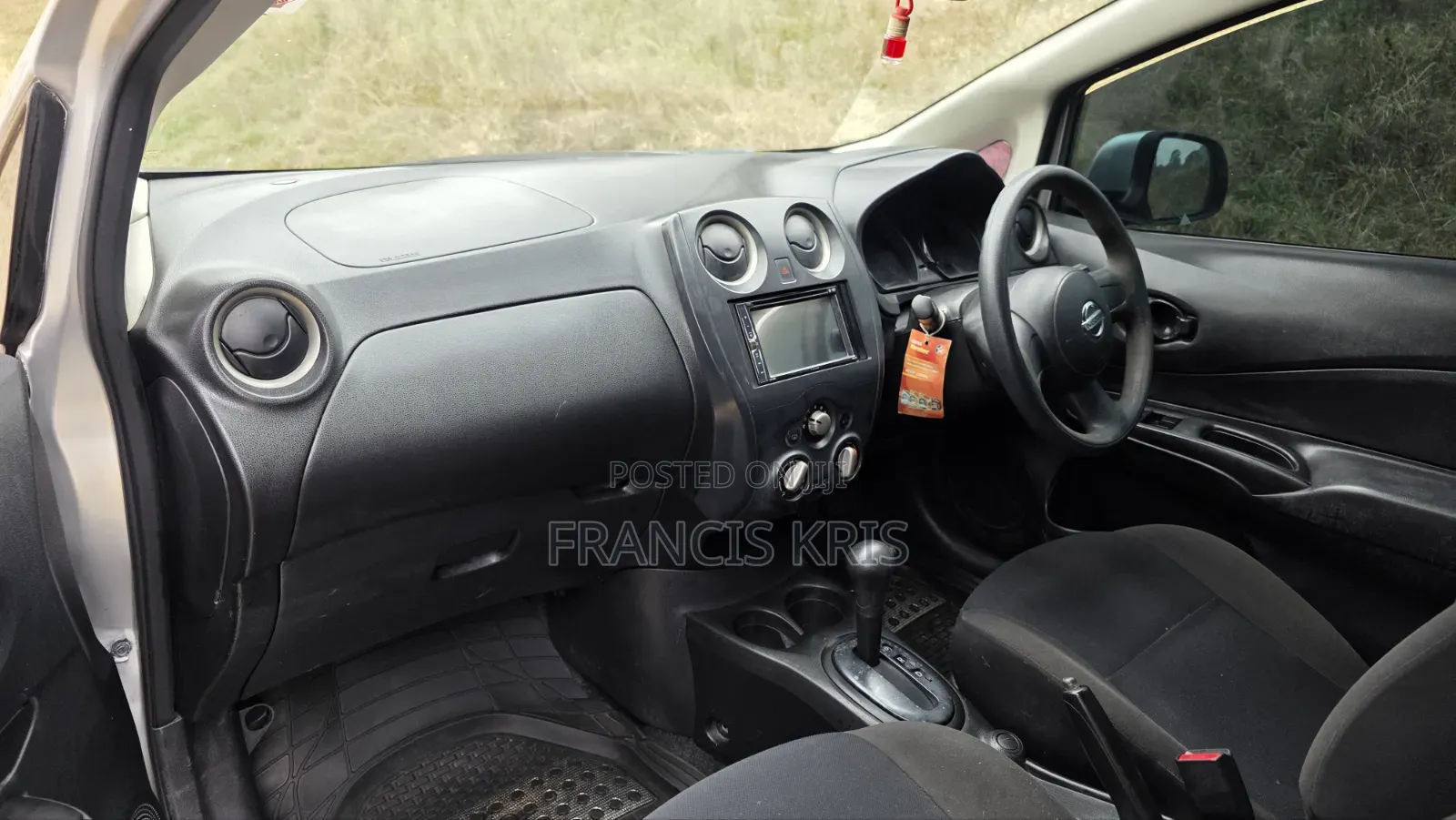 Nissan Note 2013 Silver