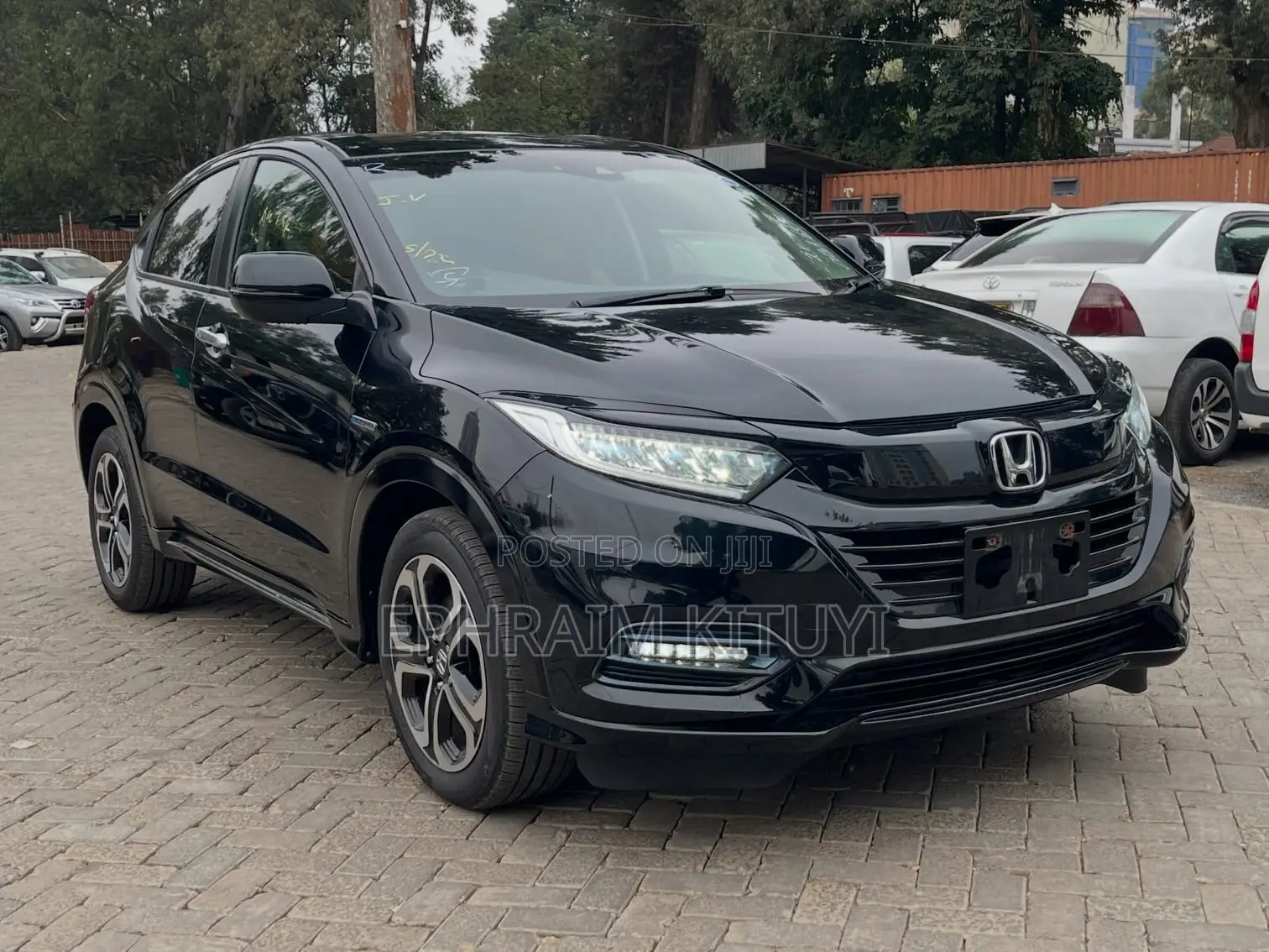 Honda Vezel 2019 Black