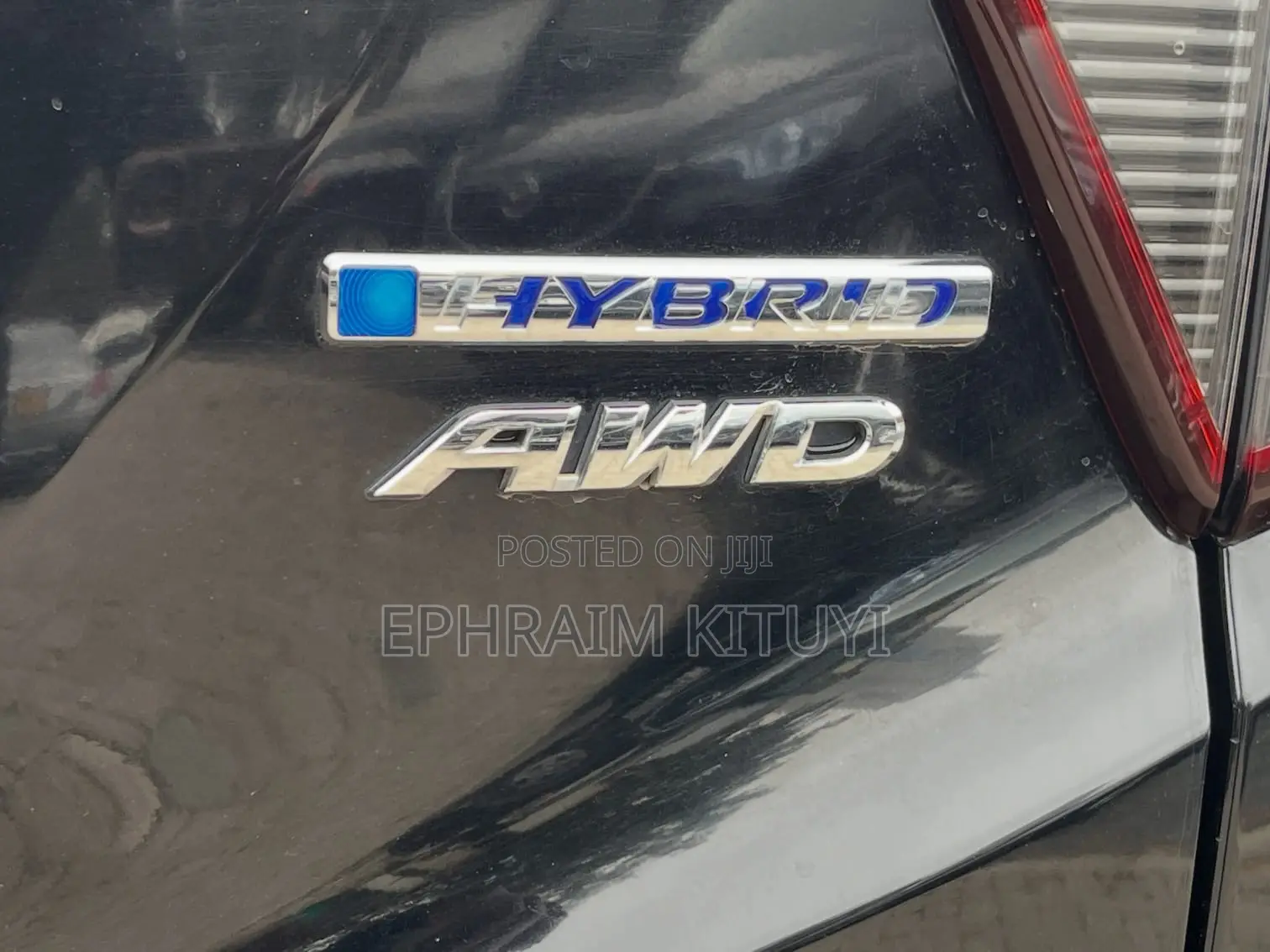 Honda Vezel 2019 Black