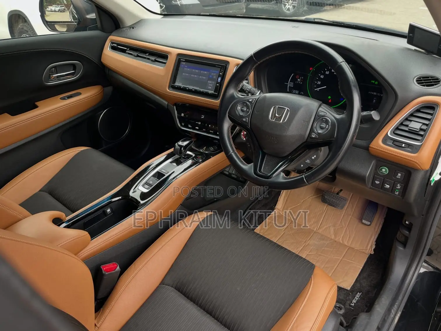 Honda Vezel 2019 Black