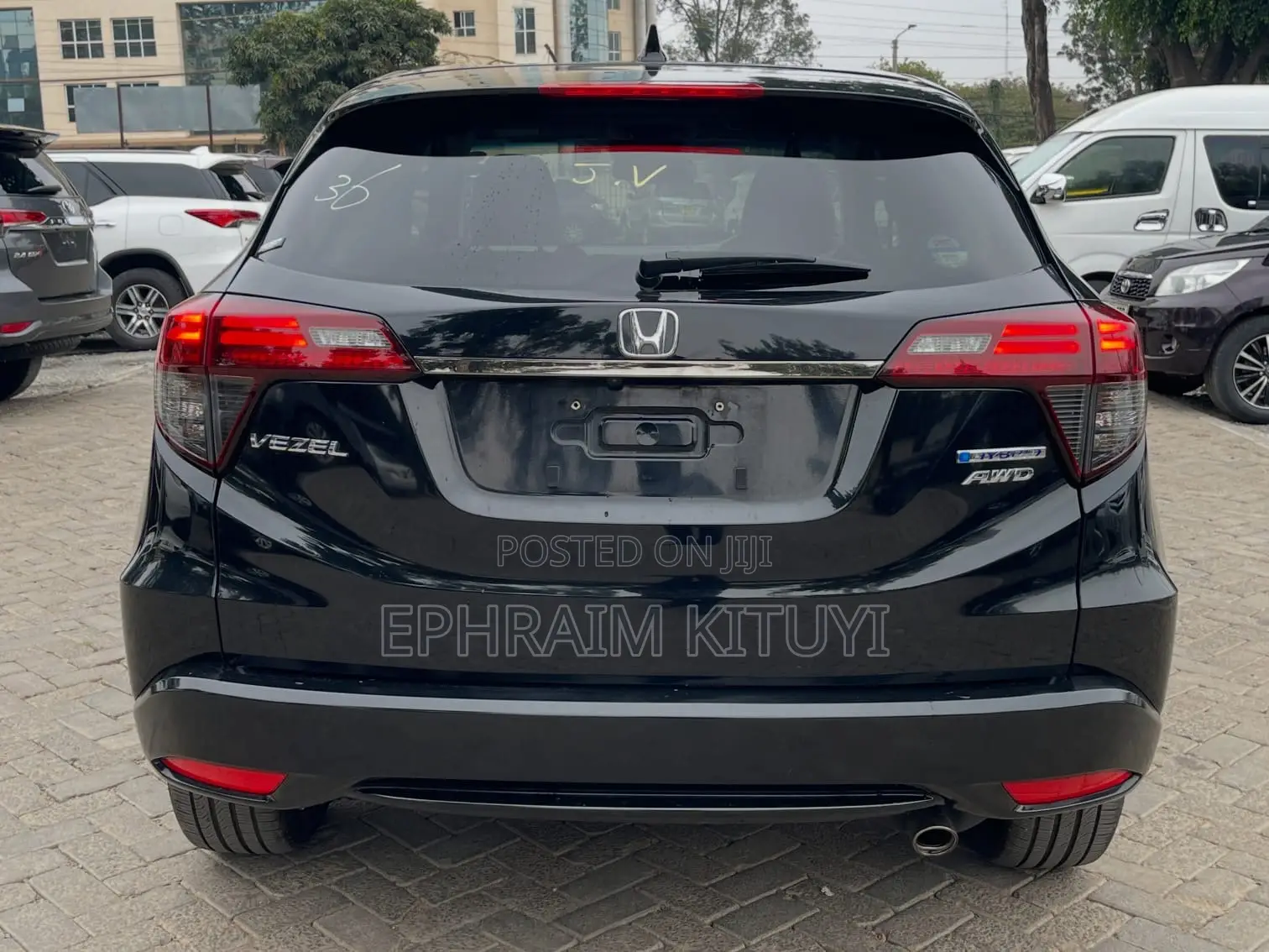 Honda Vezel 2019 Black