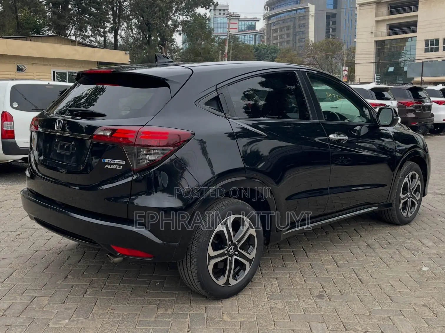 Honda Vezel 2019 Black