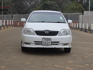 Toyota Corolla RunX 2003 White