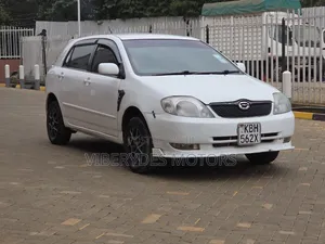 Toyota Corolla RunX 2003 White