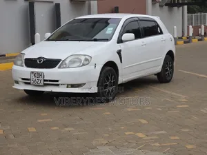 Toyota Corolla RunX 2003 White