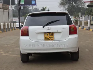 Toyota Corolla RunX 2003 White