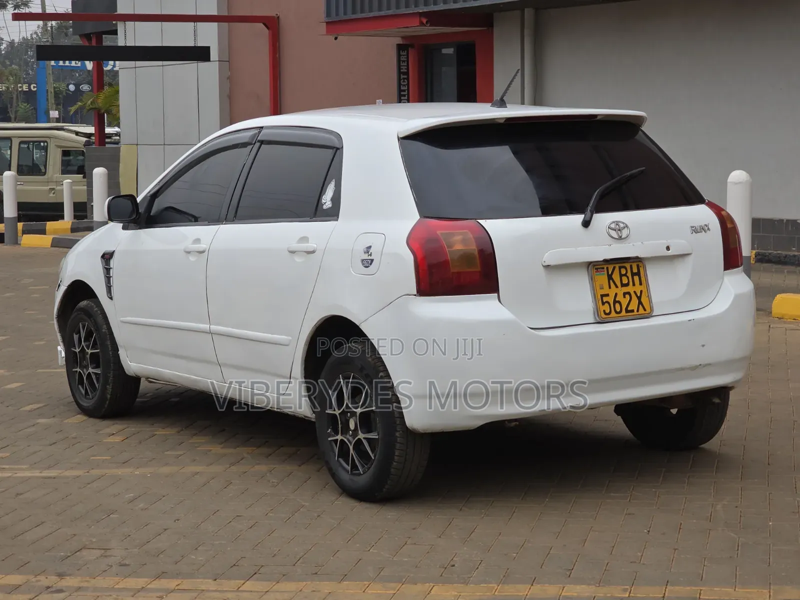 Toyota Corolla RunX 2003 White