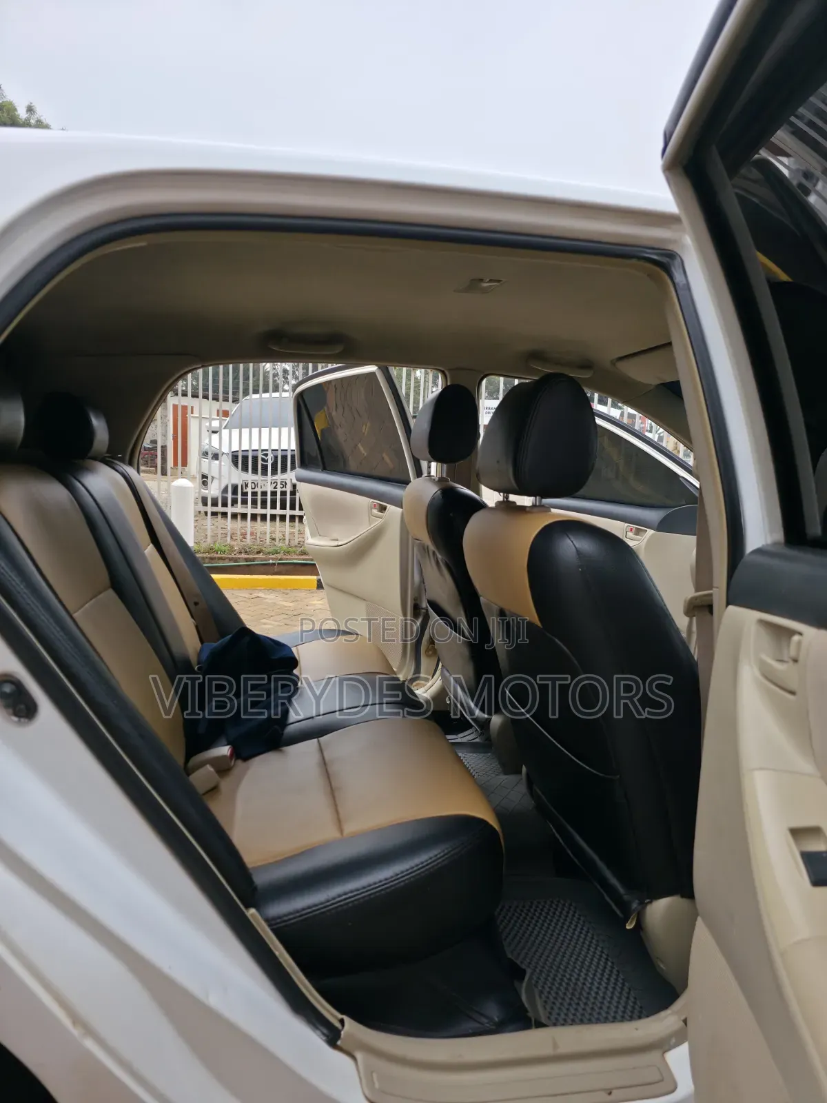Toyota Corolla RunX 2003 White