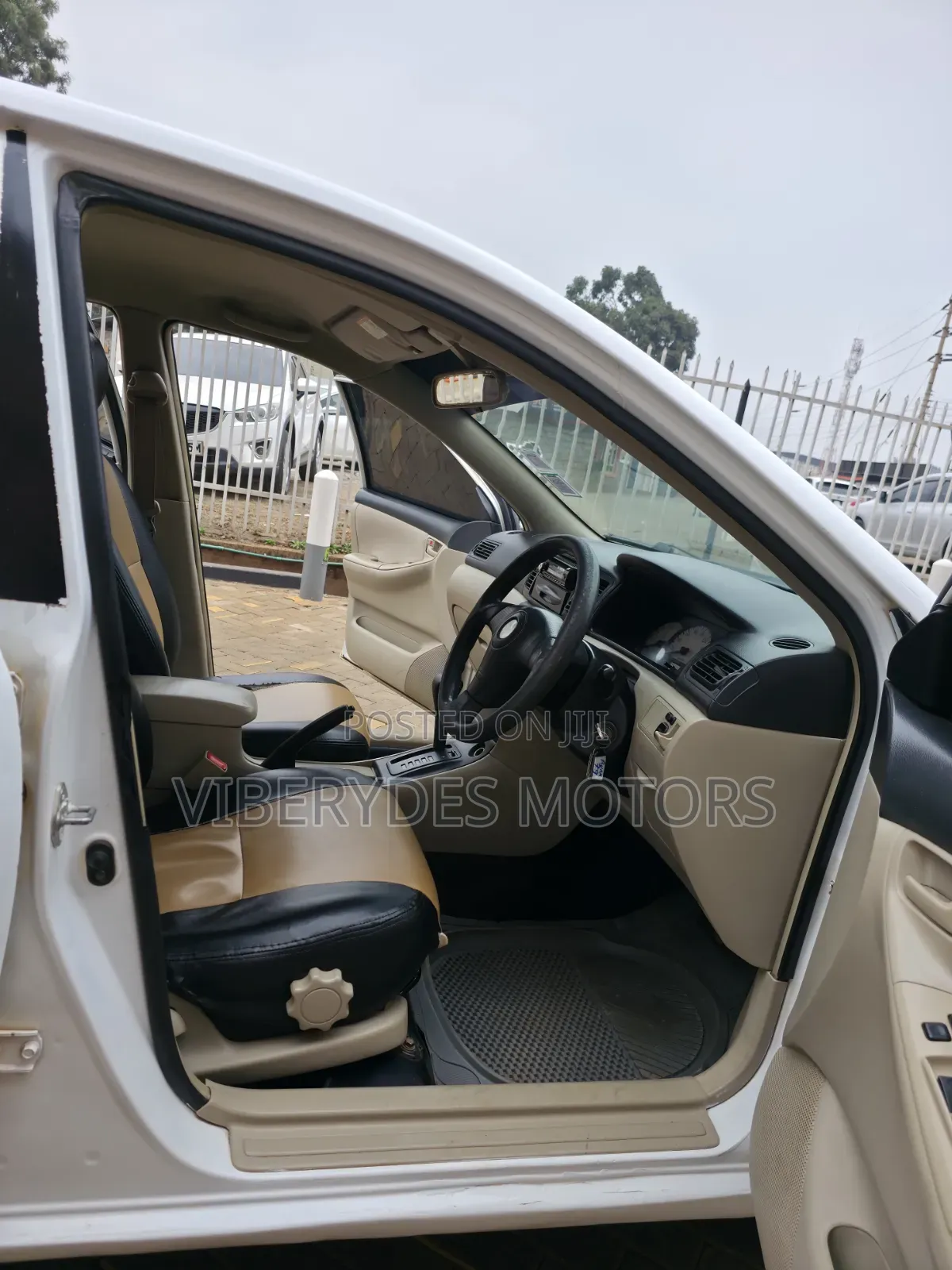 Toyota Corolla RunX 2003 White