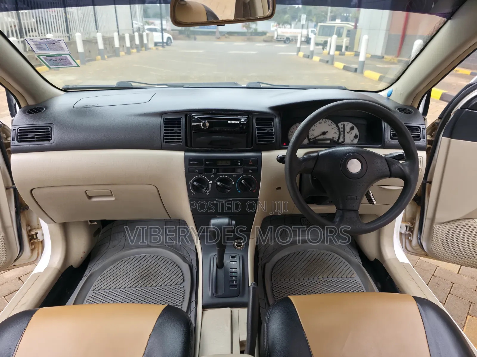 Toyota Corolla RunX 2003 White