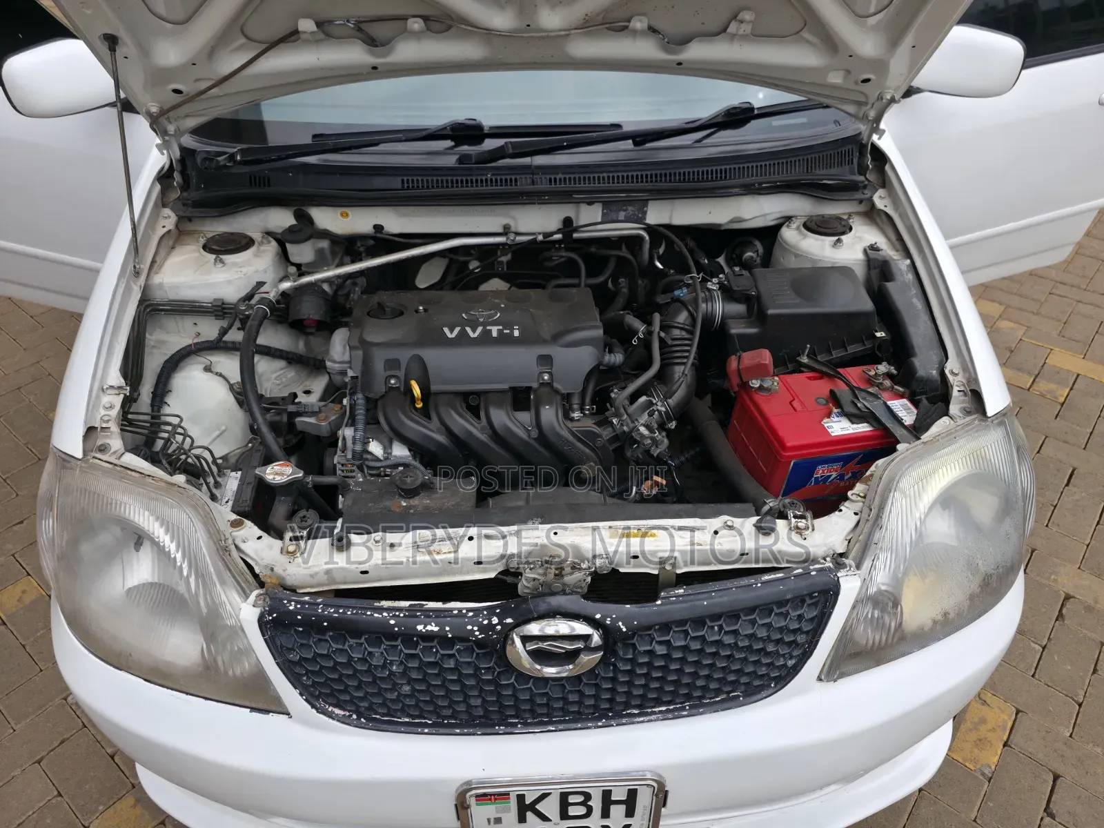 Toyota Corolla RunX 2003 White