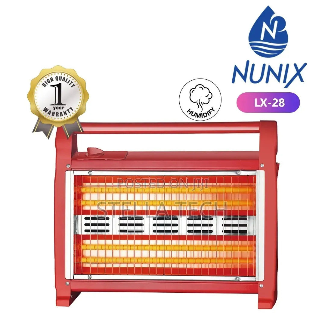 Nunix Room Heater With Humidifier