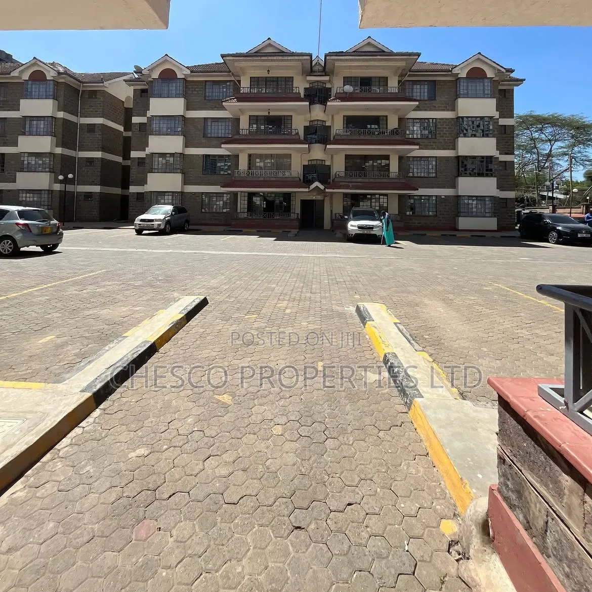 3bdrm Apartment in Hurlingham for rent