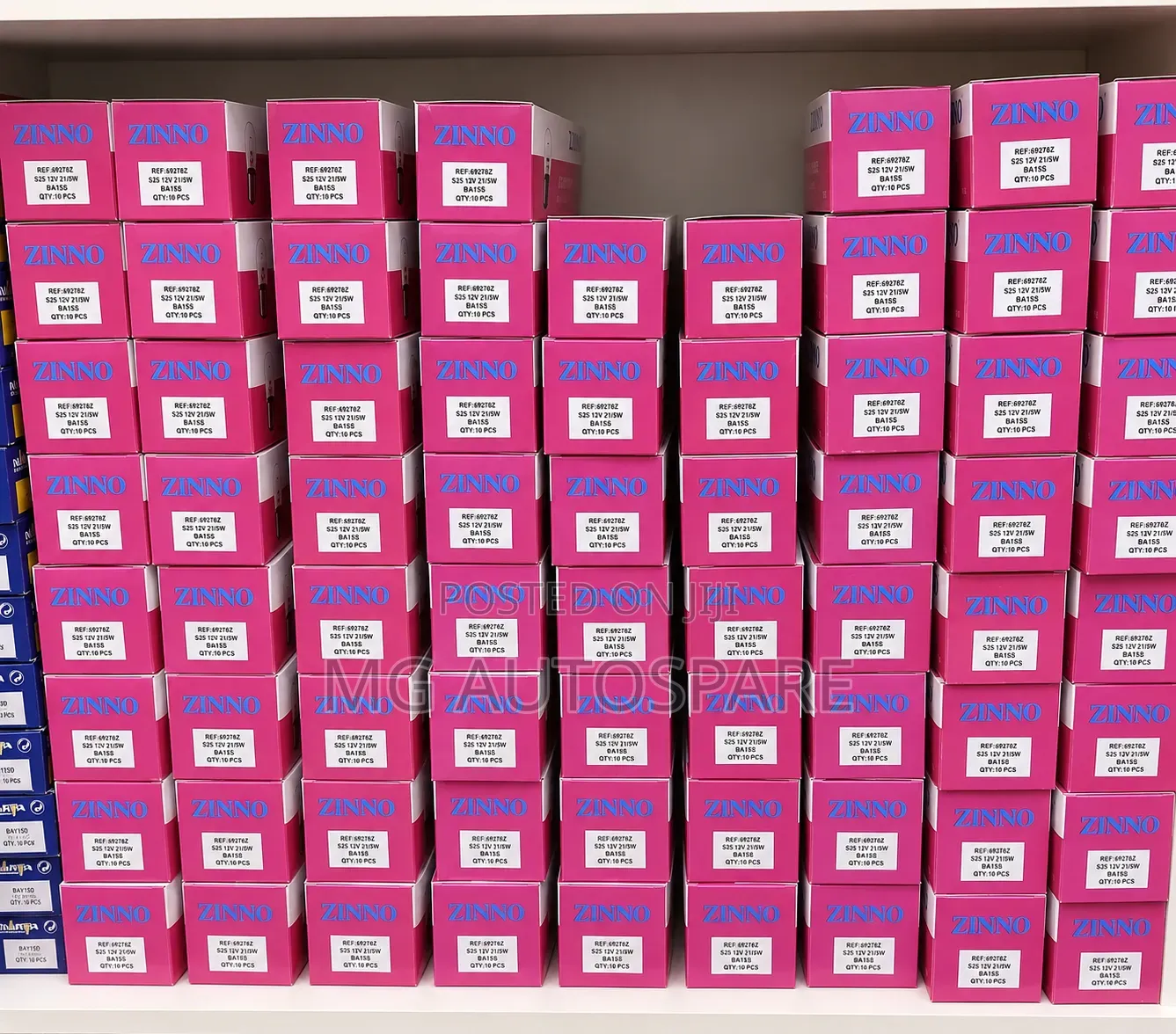 Zinno T20 Car Bulb 12s