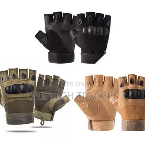 Gym Gloves/ Cycling Gloves With Protective Shell on the Knuckles