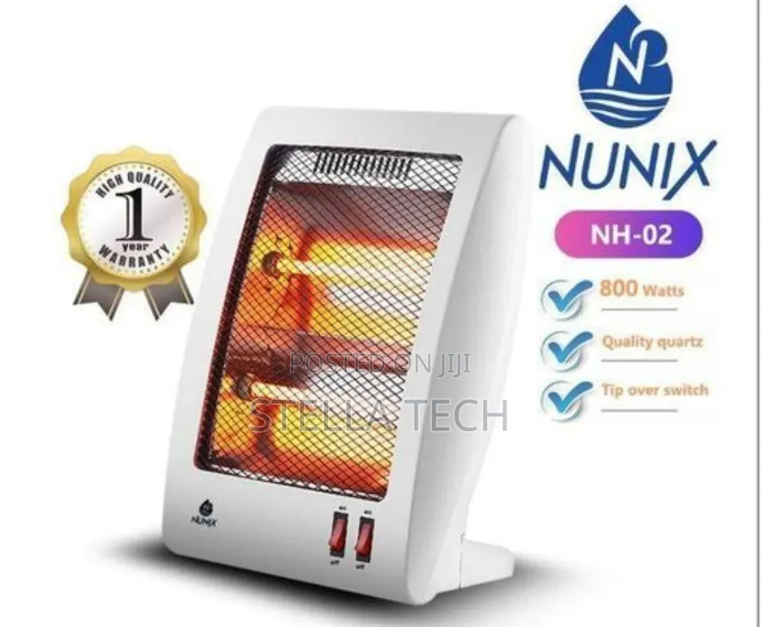 Nunix Quartz Portable Electric Room Heater