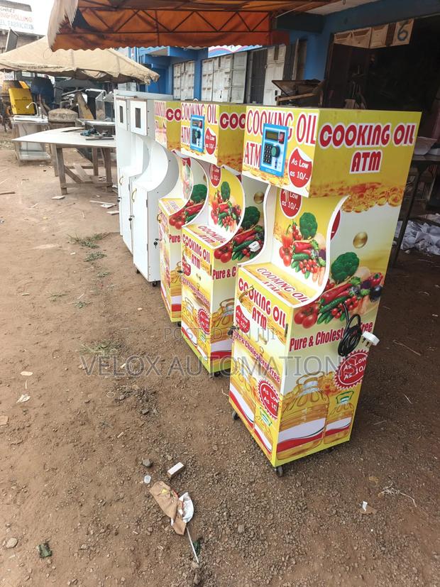 Cooking Oil Atm - main view