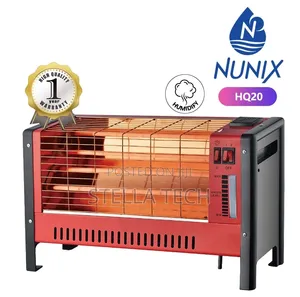3 Sided Quartz Room Heater With Humidifier