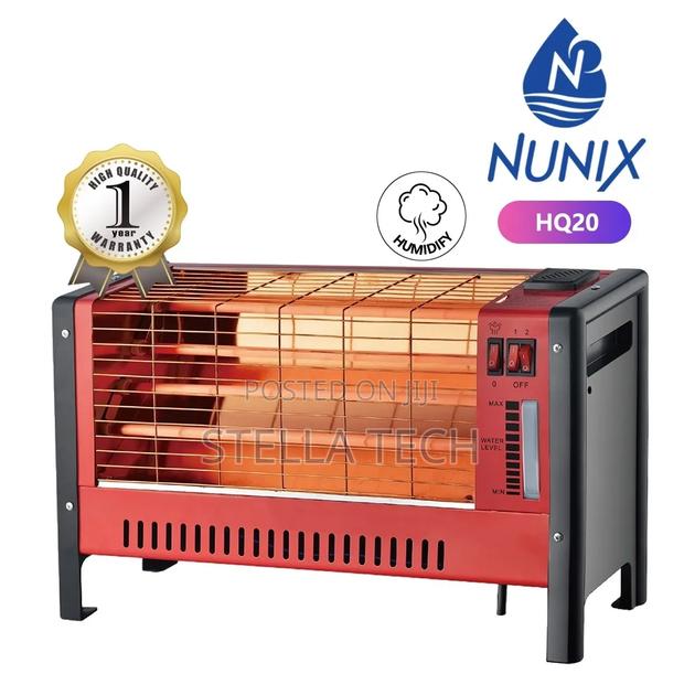 3 Sided Quartz Room Heater With Humidifier - thumbnail 2