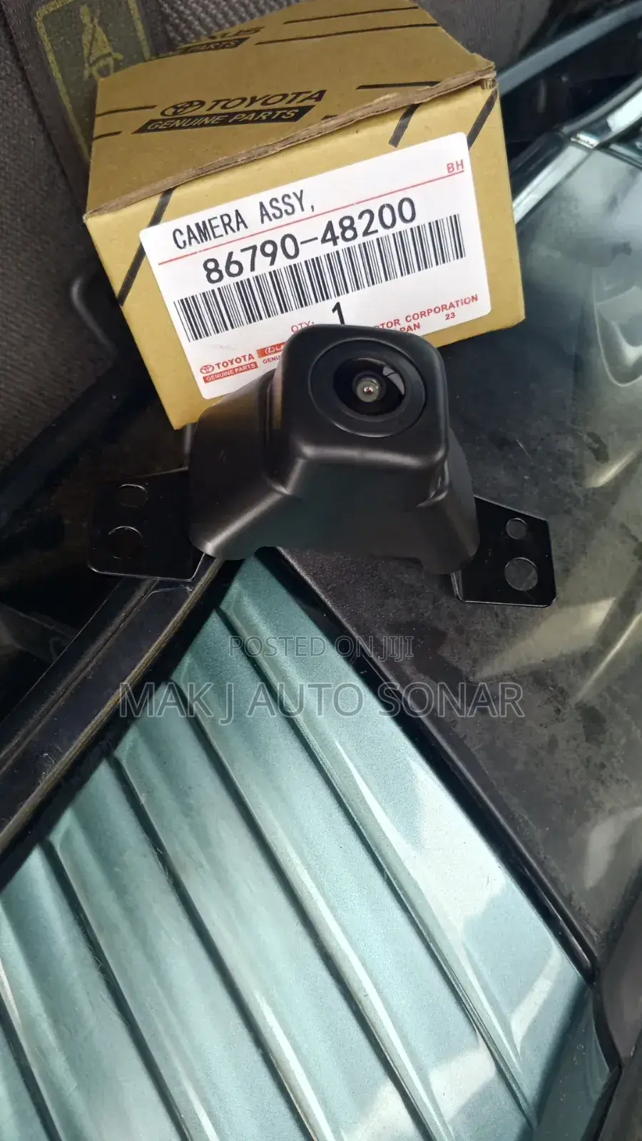 Toyota Harrier Front Camera