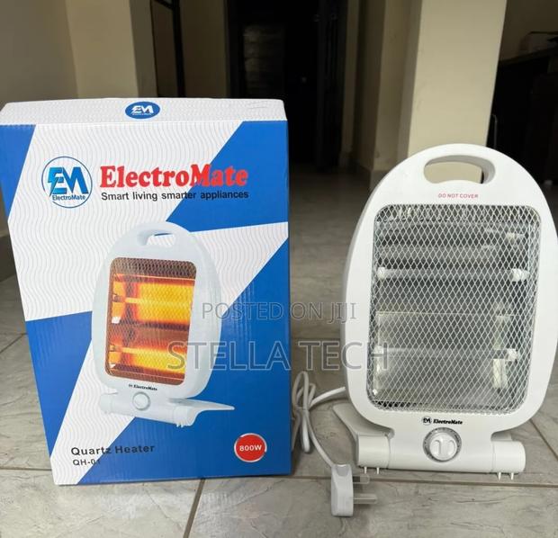 Electromate Quartz Room Heater - main view