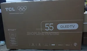 TCL 55 Inch Qled Smart TV 55t6d ,4k Uhd Hdr10+, Dolby Vision Atmos,