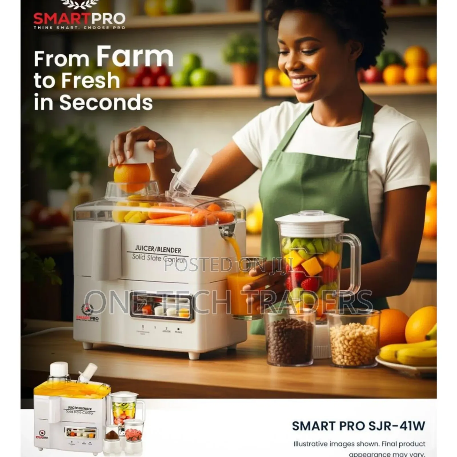 4 in 1 Smart Pro Juicer
