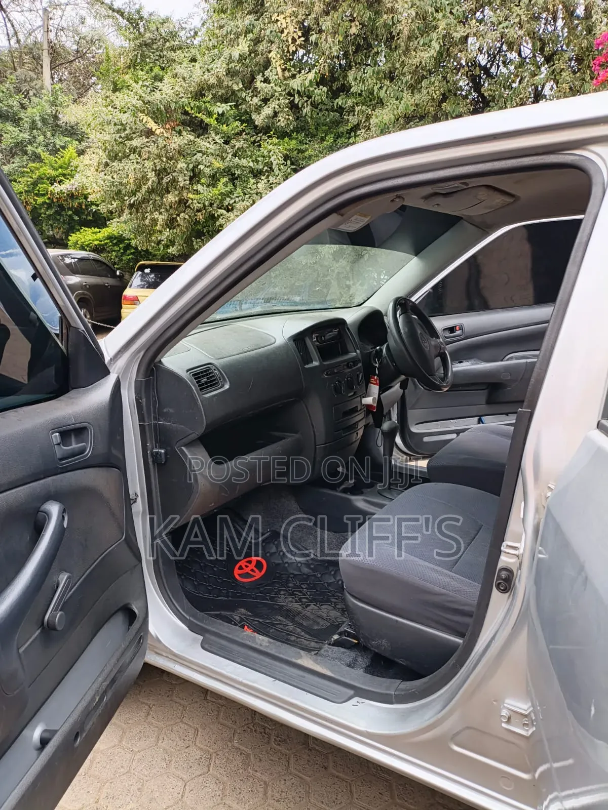 Toyota Probox 2009 Silver