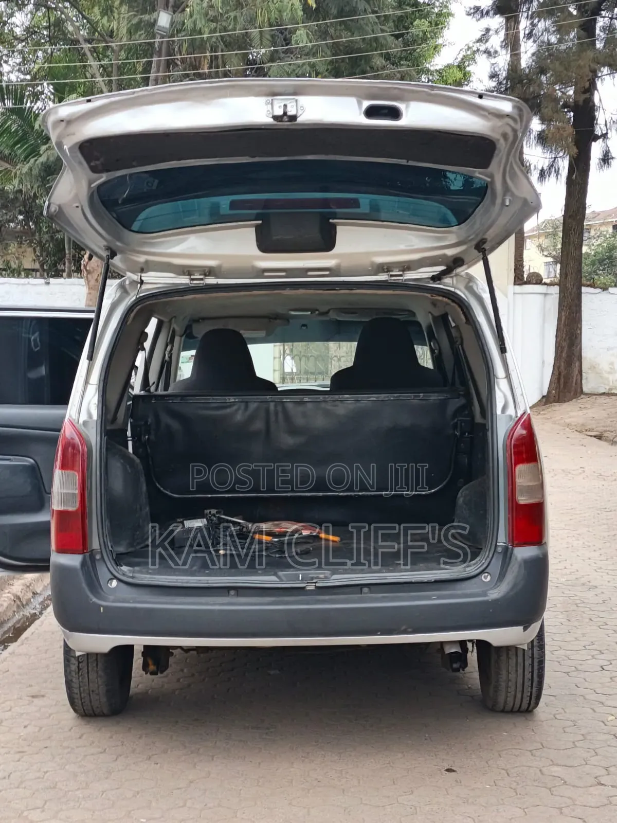 Toyota Probox 2009 Silver