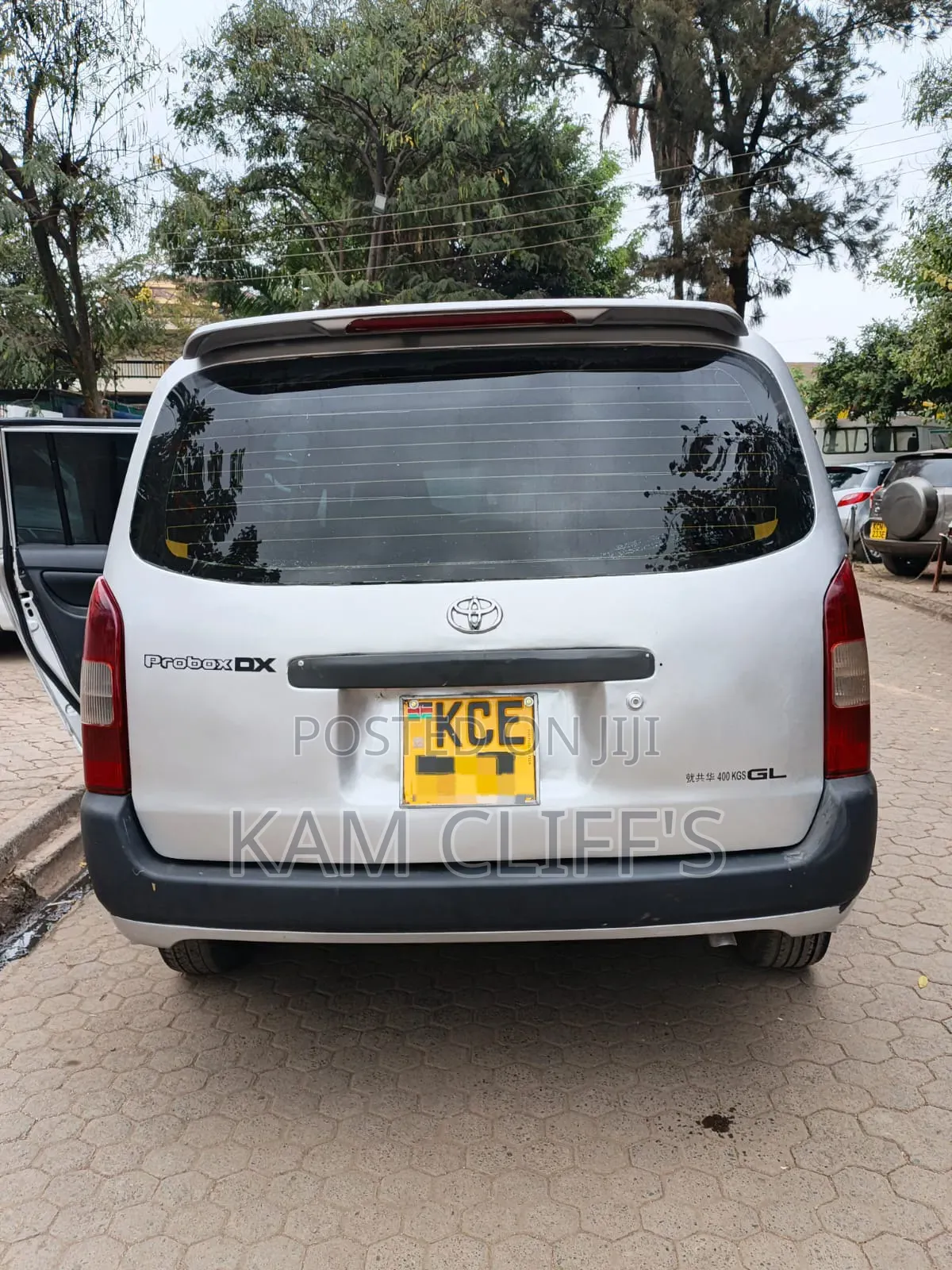 Toyota Probox 2009 Silver