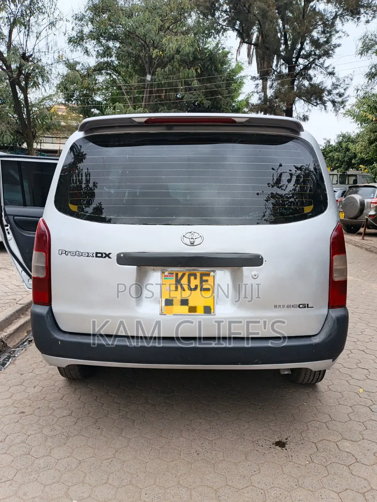 Toyota Probox 2009 Silver