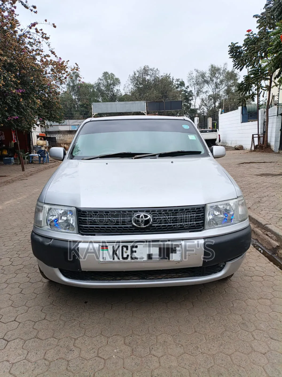 Toyota Probox 2009 Silver