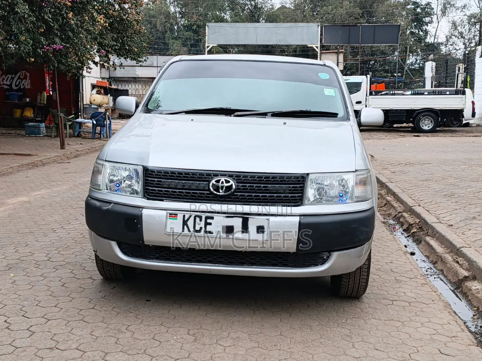 Toyota Probox 2009 Silver