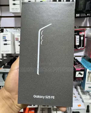 New Samsung Galaxy S25 FE 5G 256 GB Black