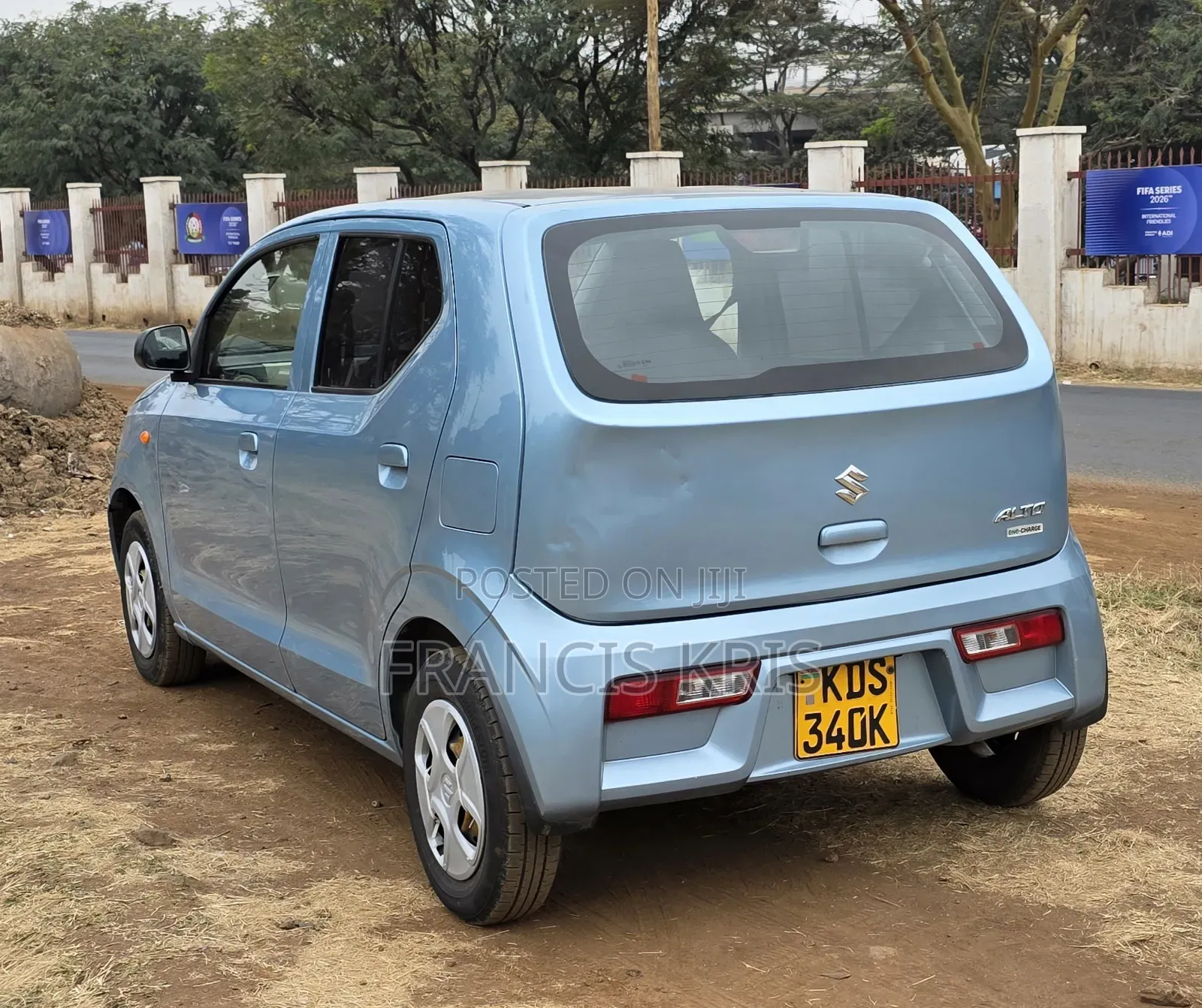 Suzuki Alto 2017 Gold