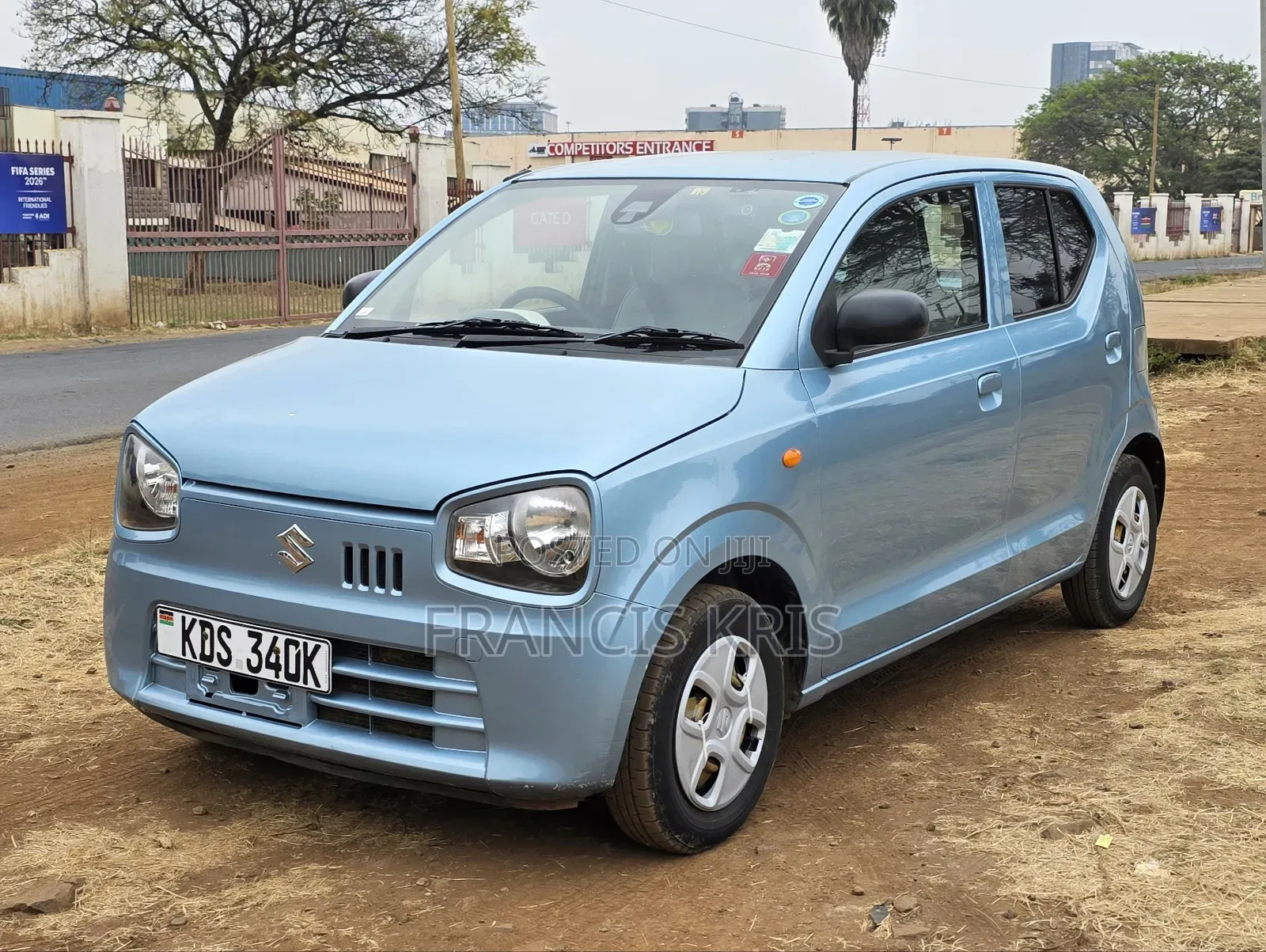 Suzuki Alto 2017 Gold