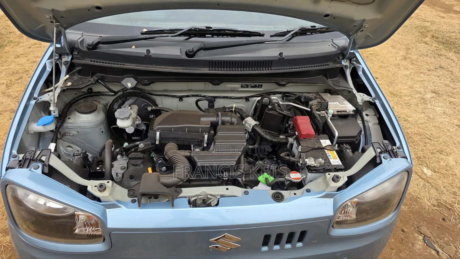 Suzuki Alto 2017 Gold