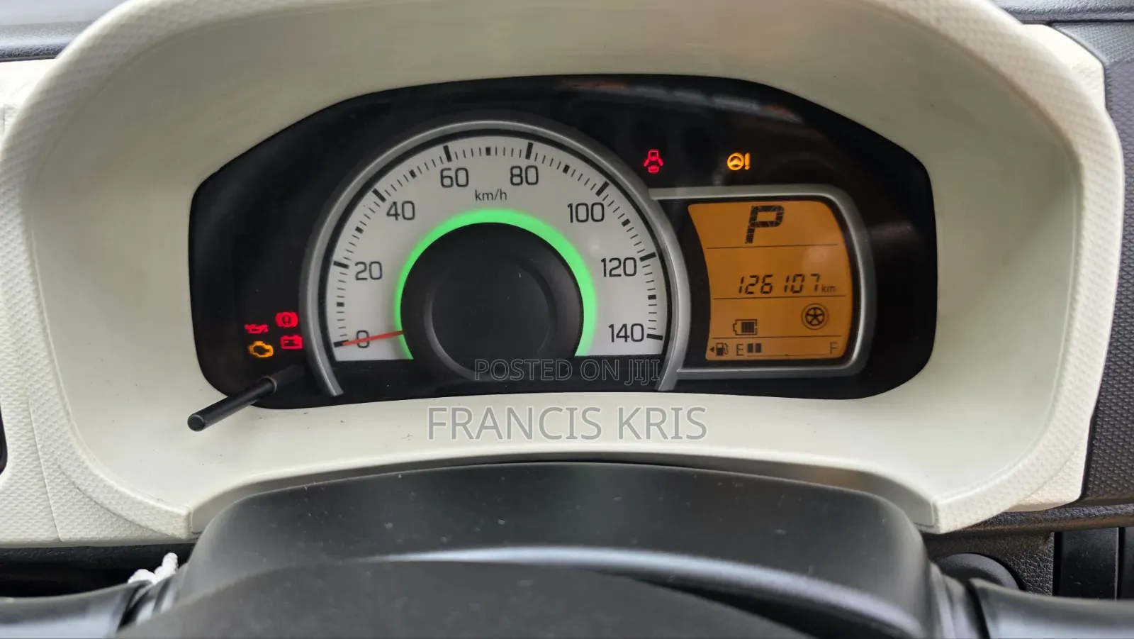 Suzuki Alto 2017 Gold