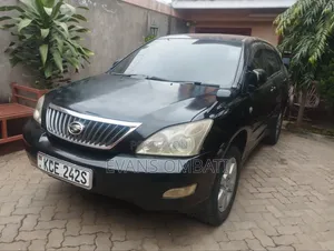 Toyota Harrier 2008 Black