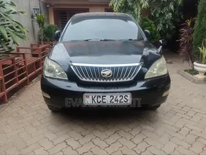 Toyota Harrier 2008 Black